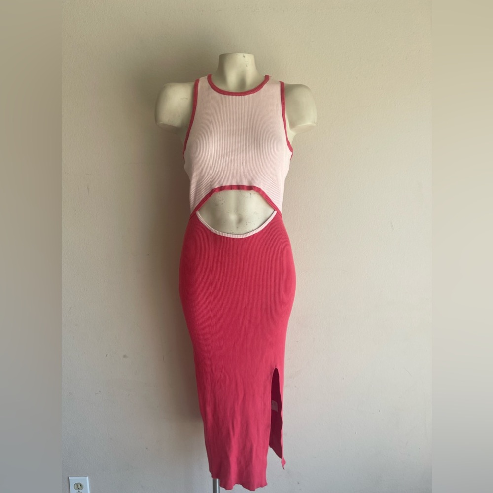 Pink Maxi Dress